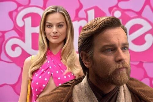“Barbiwan Kenobi”: Este cosplay de una modelo francesa hace el crossover más inesperado de Star Wars con Barbie