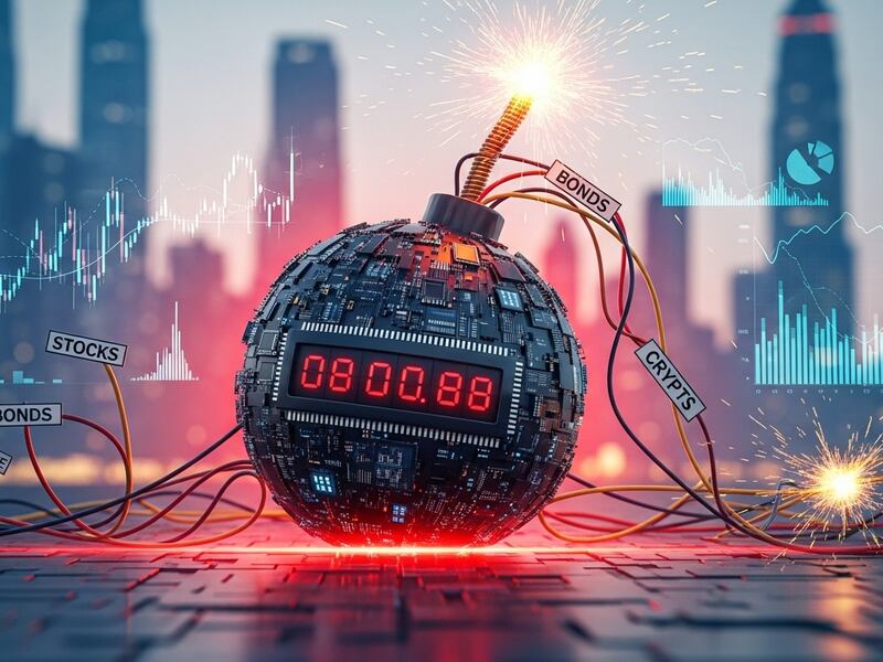 Expertos confirman que la IA es una bomba financiera lista para explotar