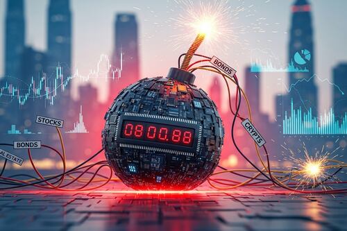 Expertos confirman que la IA es una bomba financiera lista para explotar