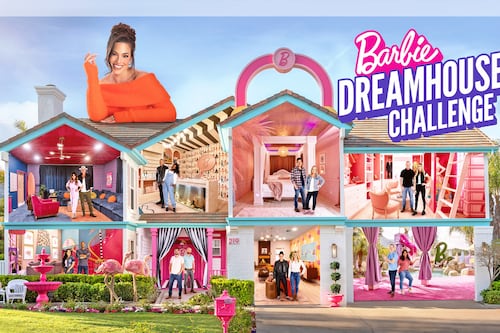 “Barbie DreamHouse Challenge”: la casa soñada de Barbie será hecha realidad en un programa de TV