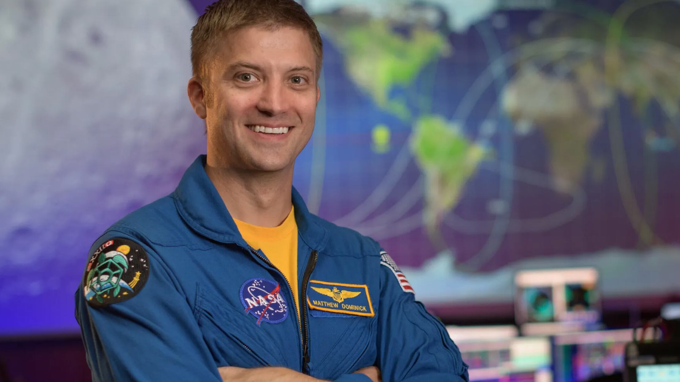 Dominick se ha unido a un ilustre grupo de astronautas-fotógrafos, aportando su propio estilo y perspectiva.