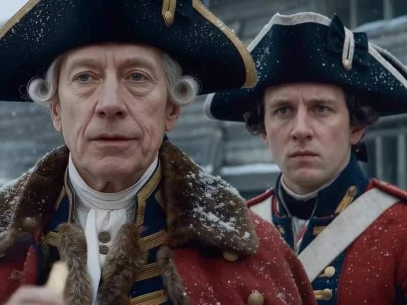 Bajo el alero del director de The Whale: Así es la primera serie hecha completamente con inteligencia artificial