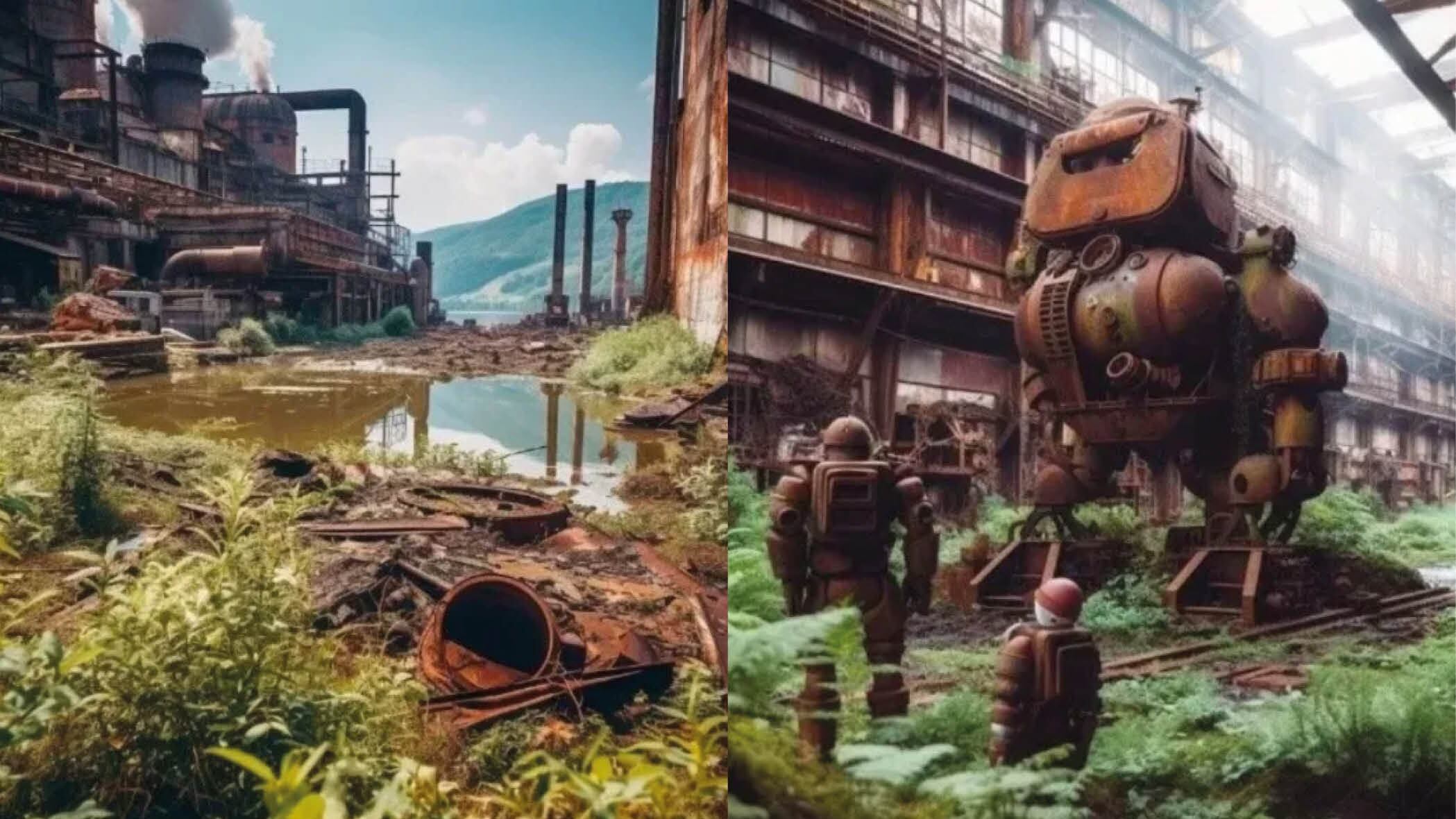 La inteligencia artificial nos muestra como se vería la Tierra si se extinguieran los humanos y el resultado da que pensar