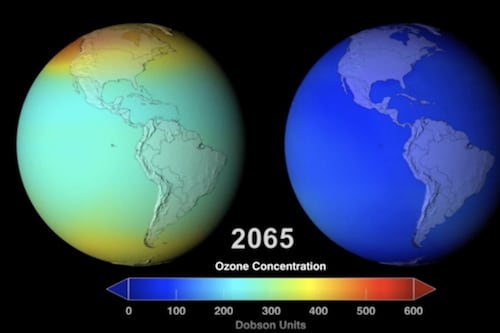 NASA expone resultados exitosos de la protección a la capa de ozono e invita a aumentar los esfuerzos