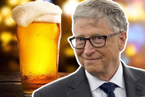 Cerveza hecha con agua reciclada de tu baño: la idea de Bill Gates