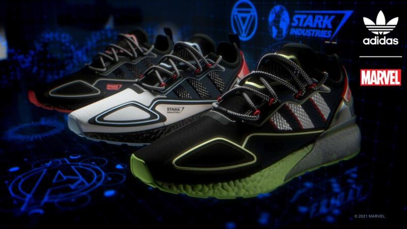 Adidas x Marvel Stark Industries