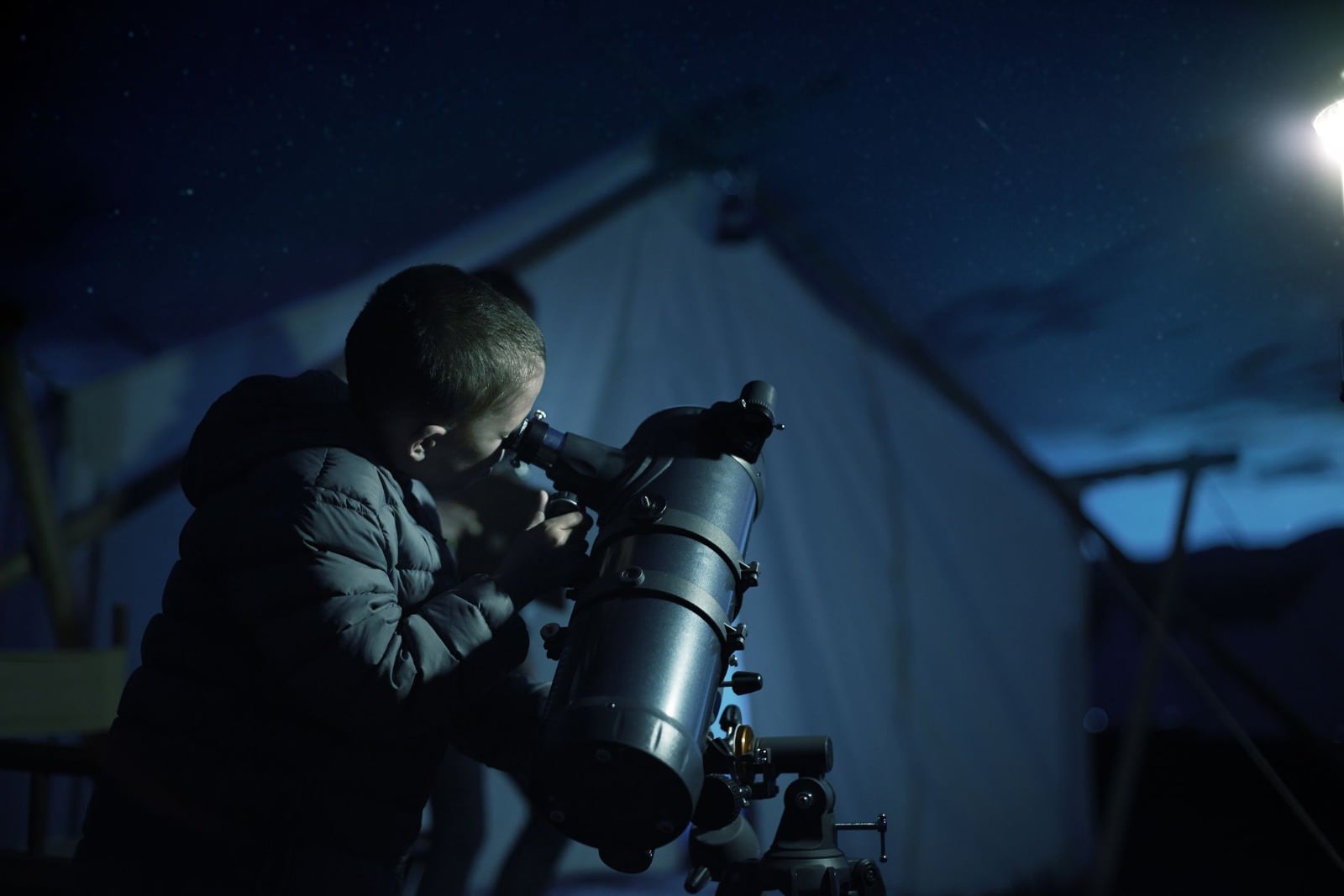 La actividad será liderada por la Asociación Quetzalteca de Aficionados a la Astronomía. Foto: Cortesía.