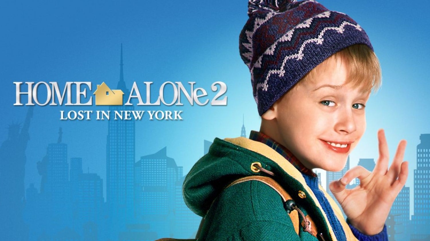 Home Alone 2, con Macaulay Culkin