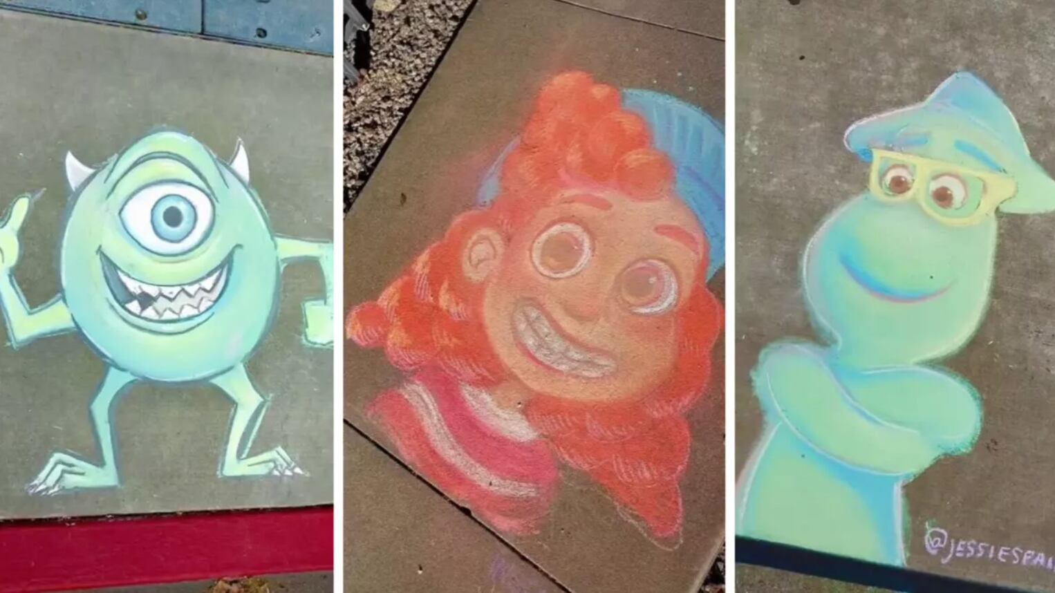 Dibujos de Jessie Plascencia