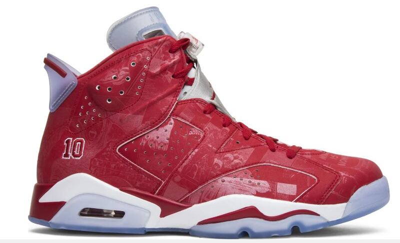 Nike Air Jordan 6 Retro Slam Dunk