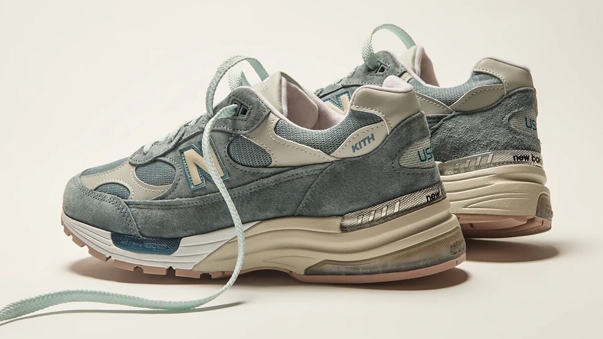 New Balance x Kith 992