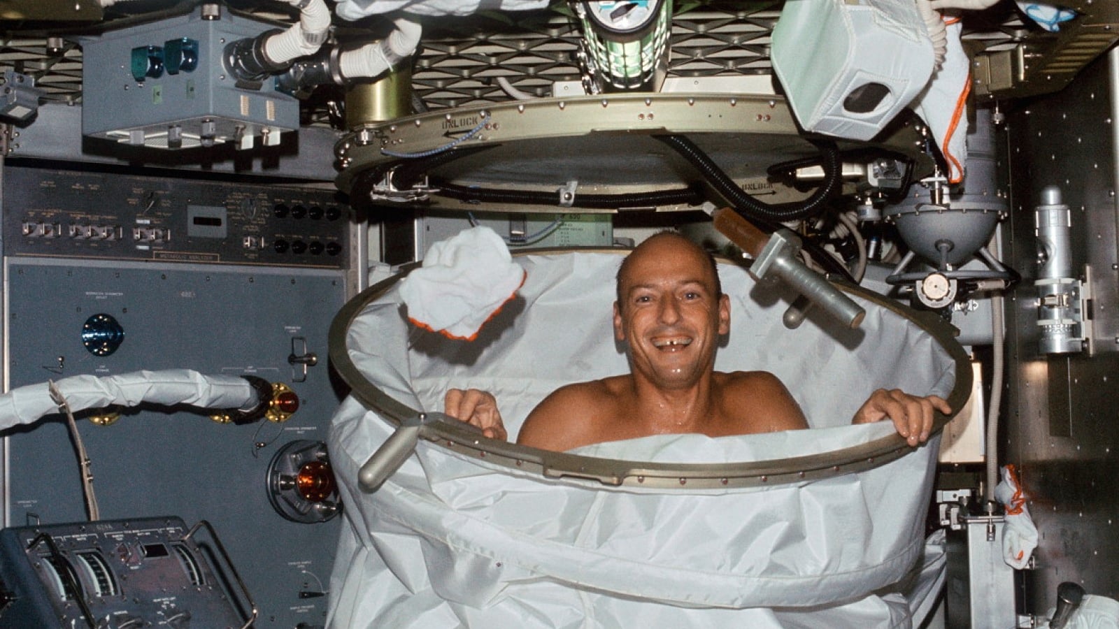 El astronauta Joseph Conrad