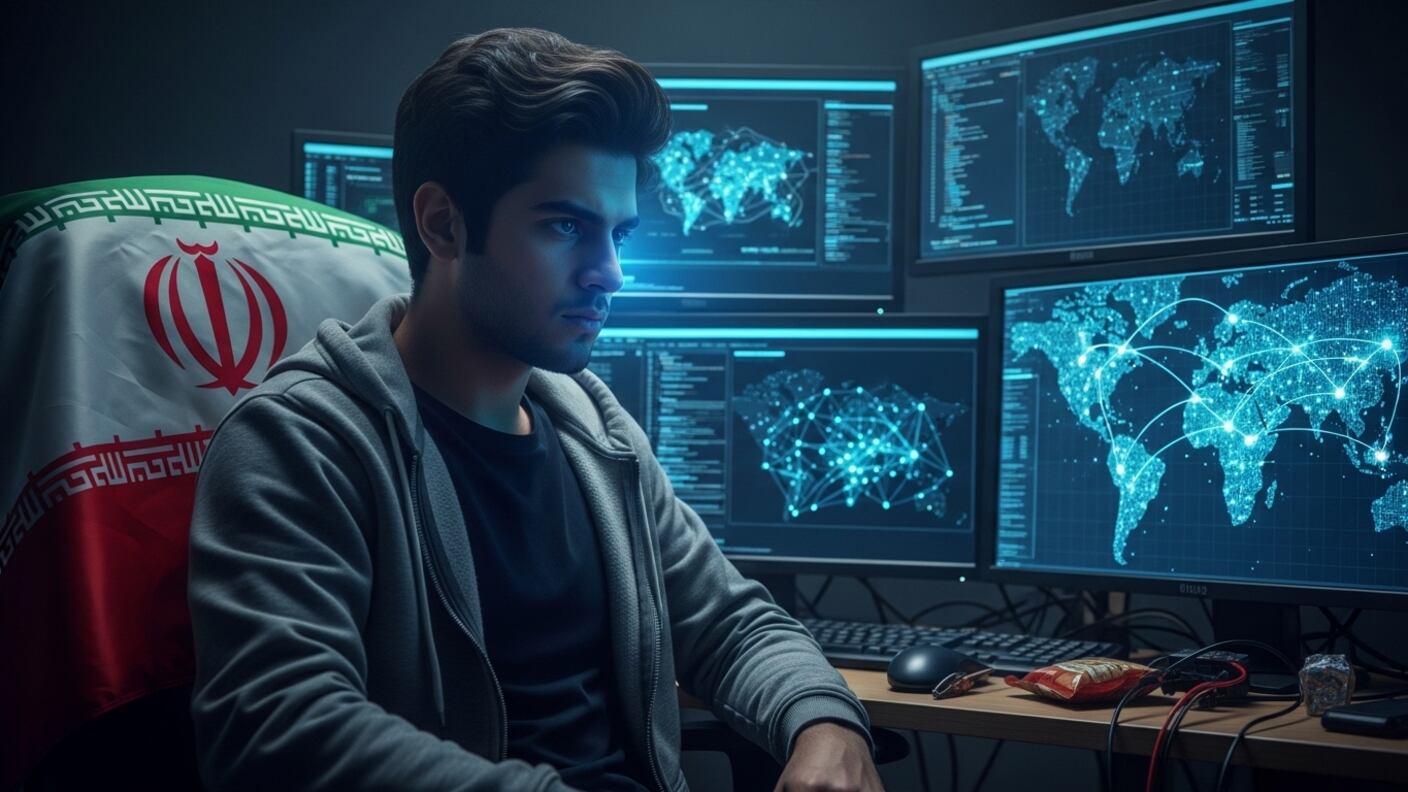 Hackers de Irán - IA FW/Whisk