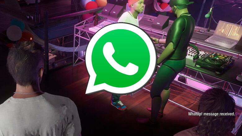 La filtración masiva de Grand Theft Auto VI (GTA 6) muestra que el sistema de juego integraría una aplicación de mensajería como WhatsApp.