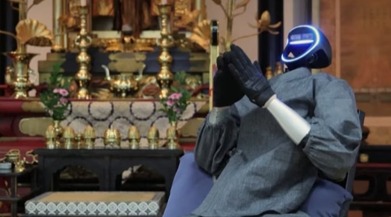 Robot budista - Youtube