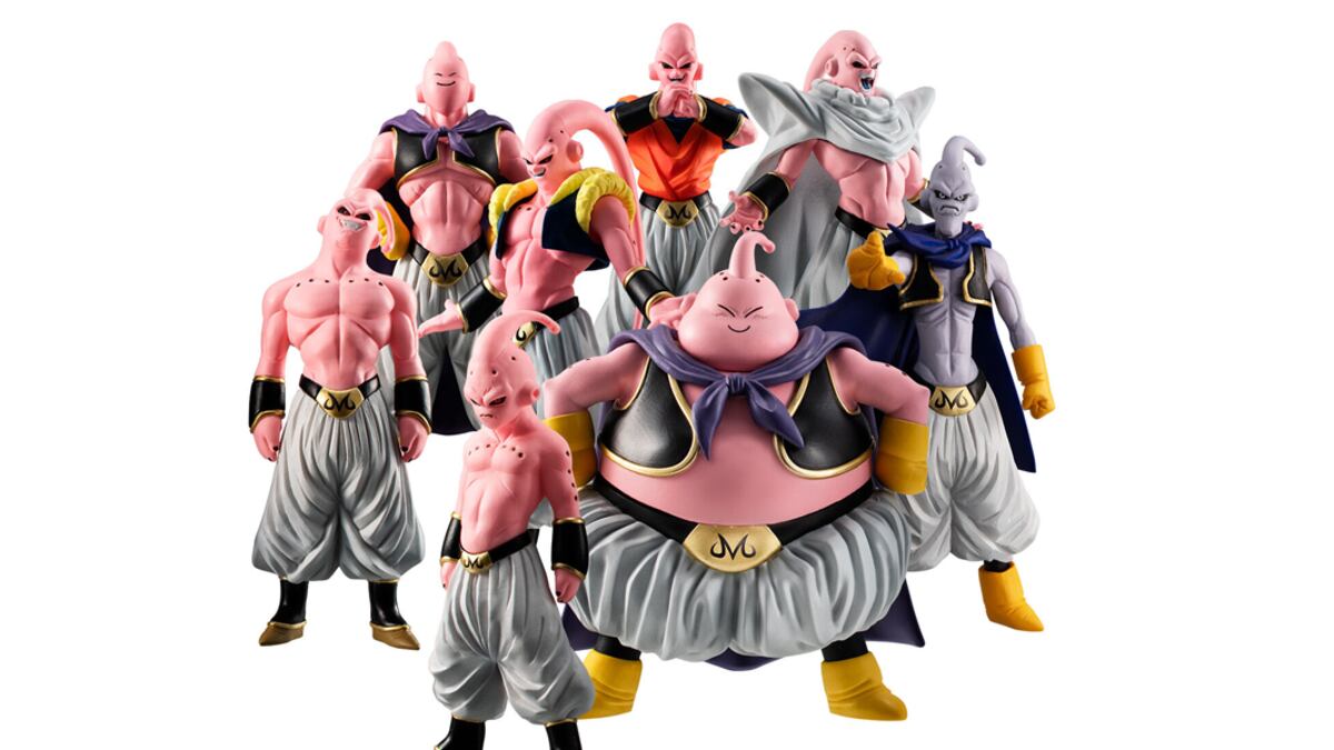 La revista Weekly Shōnen Jump revela los diseños originales que hizo Akira Toriyama para Majin Boo en Dragon Ball Z y Salvamakoto les hace tributo.