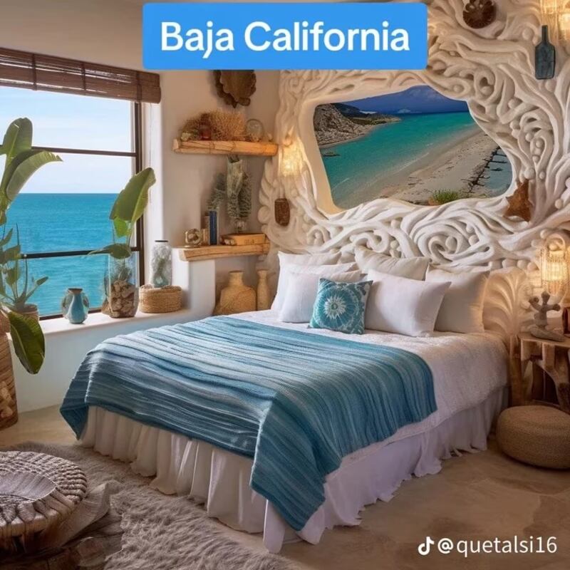 IA estados de México como habitaciones de hotel