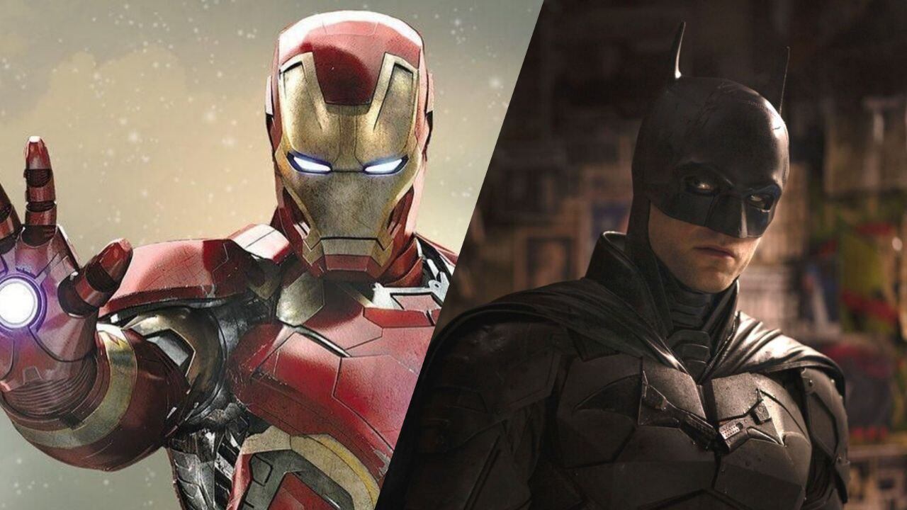 Iron Man / Batman