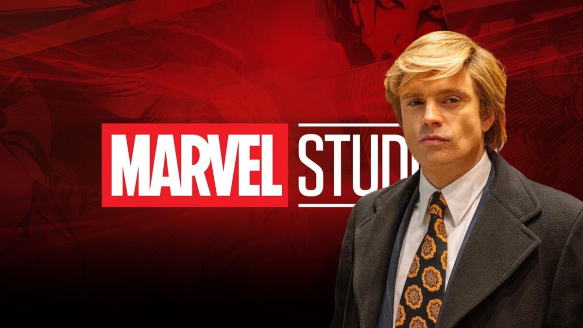 Marvel Studios - Sebastian Stan - Donald Trump