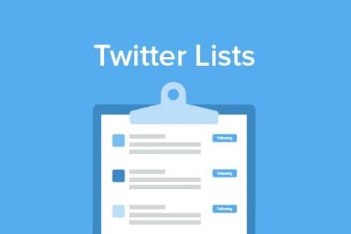 Twitter quiere que utilices sus listas y ha lanzado una atractiva modificación en iOS