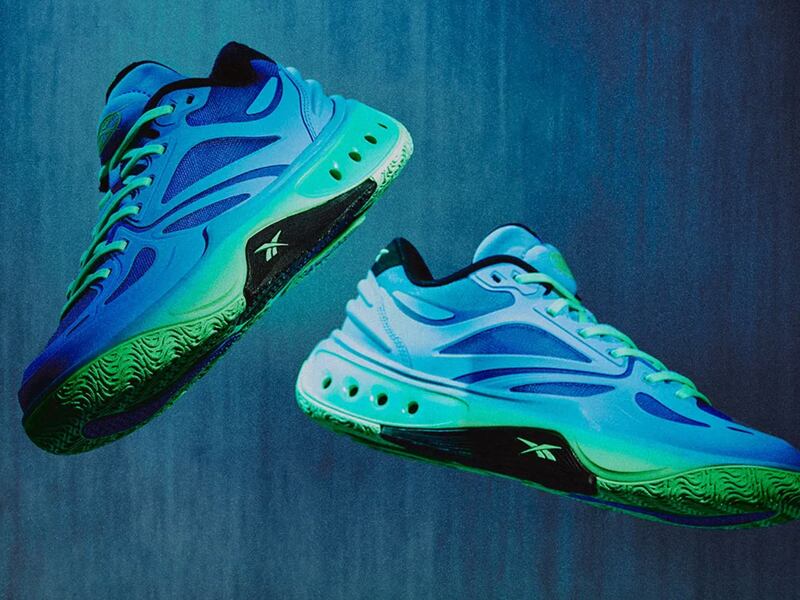 Reebok lanza las Engine A “Green Glow”: Las zapatillas de performance que brillan por Halloween