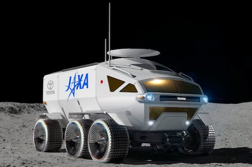 Toyota, de la Tierra a la Luna: así es el Lunar Cruiser, su vehículo espacial