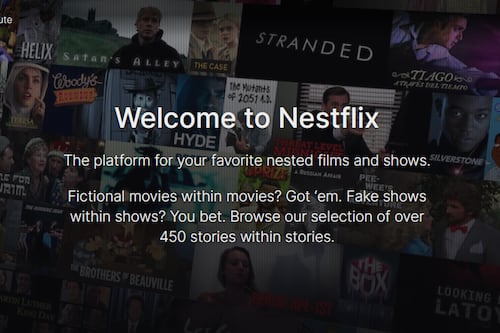 Así es Nestflix, el portal de las series y películas ficticias que siempre quisiste ver