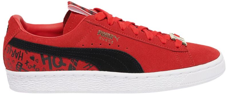 DC Comics x Puma Suede