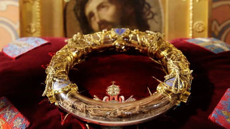 Corona de espinas de Jesús