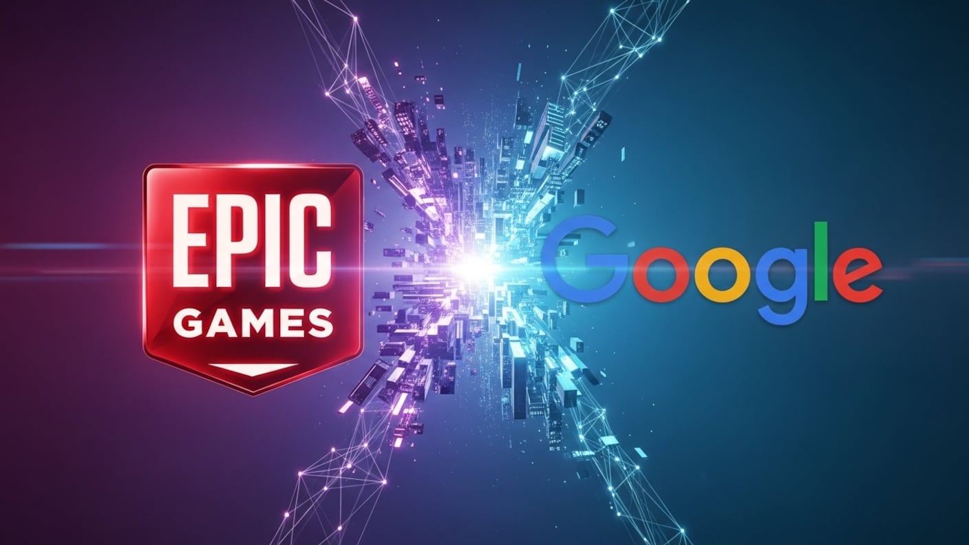 Epic Games x Google - FW/Whisk