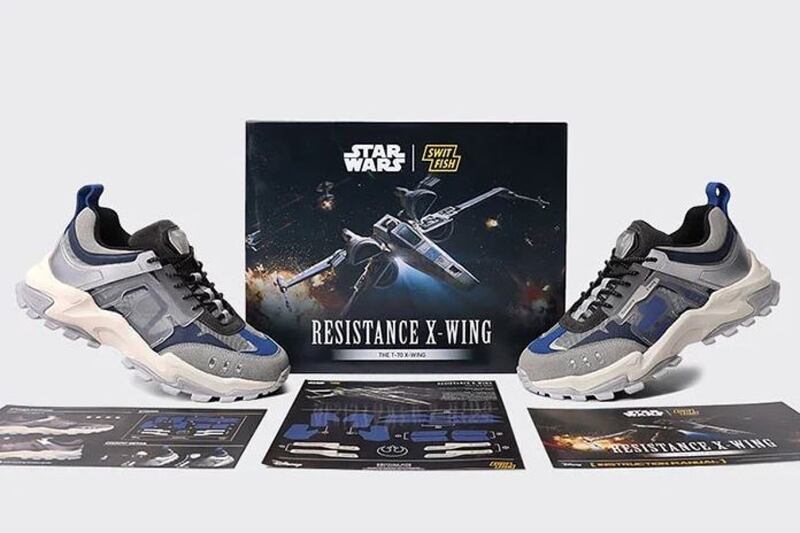 Switfish x Star Wars Motive X-Wing