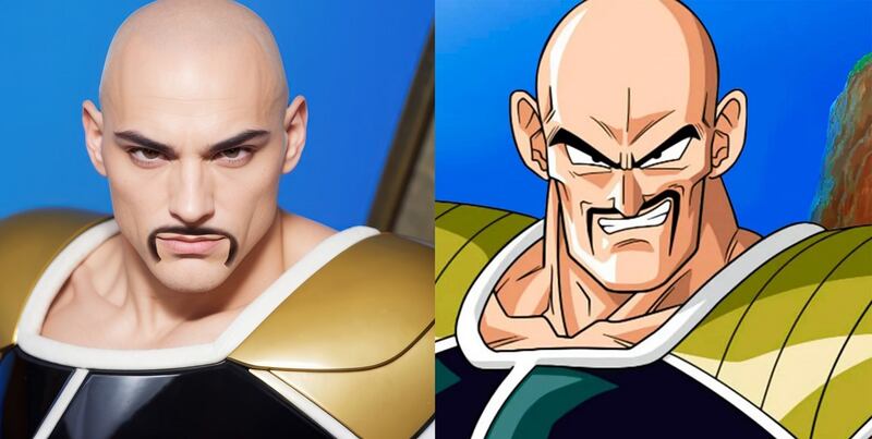 DB Live Action Nappa