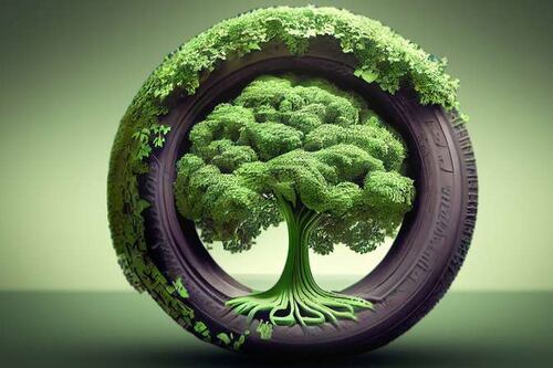 Tecnología para cuidar al planeta: ¿Por qué reciclar neumáticos ayuda al medioambiente?