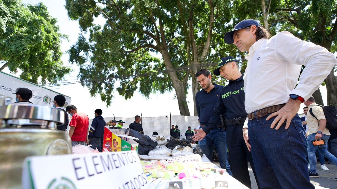 Drogas saborizadas en Medellín