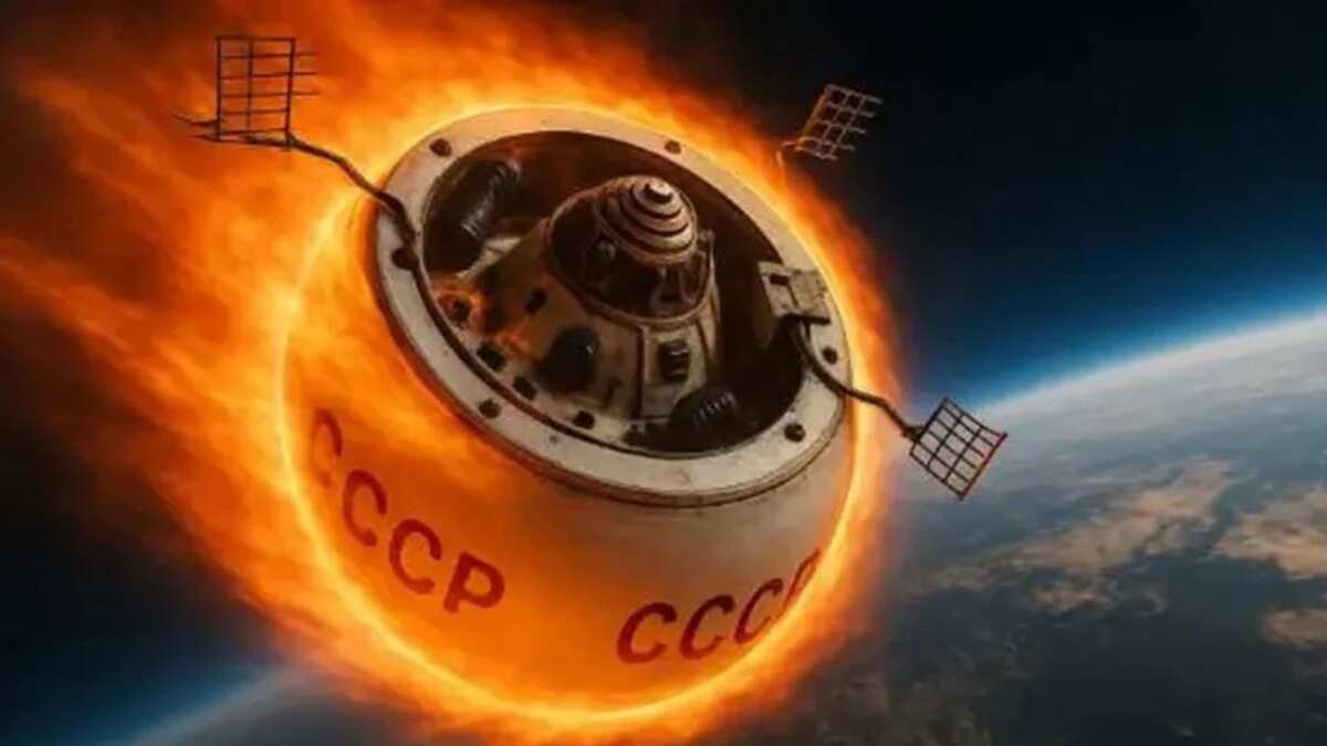 Kosmos 482 - ilustración