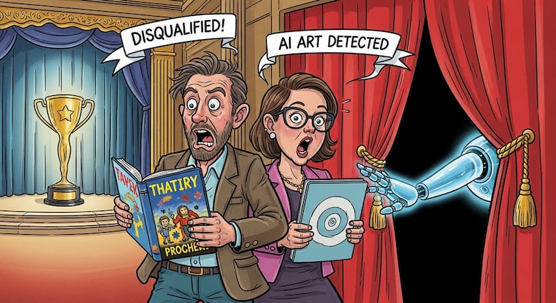 Portadas con IA - Whisk/FW