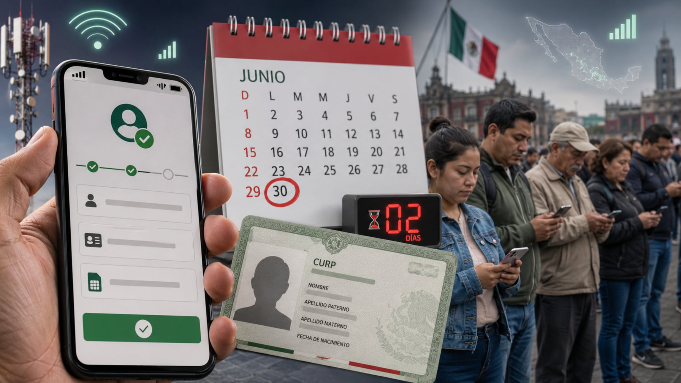 A días de que venza el plazo oficial