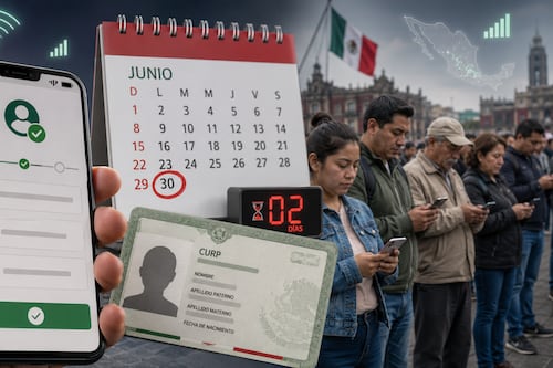 Registro celular entra en cuenta regresiva: faltan 84 millones por vincular CURP