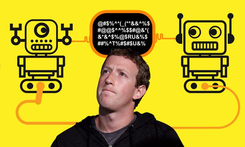 Repasamos uno de los episodios más torcidos en la historia de Facebook, cuando creó a Alice y Bob. Do chatbots de Inteligencia Artificial que mató.