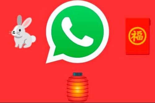 Estos son los mejores Emojis en WhatsApp para celebrar el Nuevo Año Chino 2023