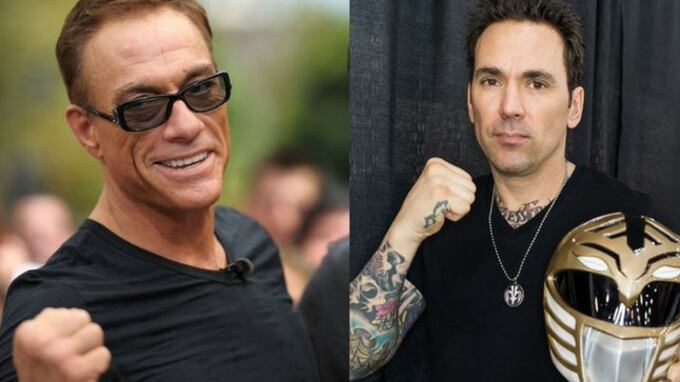 La vez que Jason David Franky Van Damme tuvieron una pelea