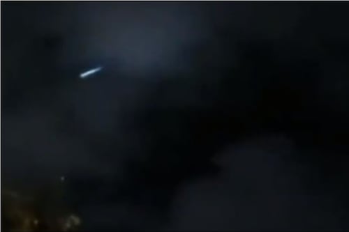Misterio en Ecuador por la supuesta caída de un meteorito en Punta Carnero