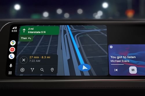 Ya está disponible Android Auto 13.8 de Google