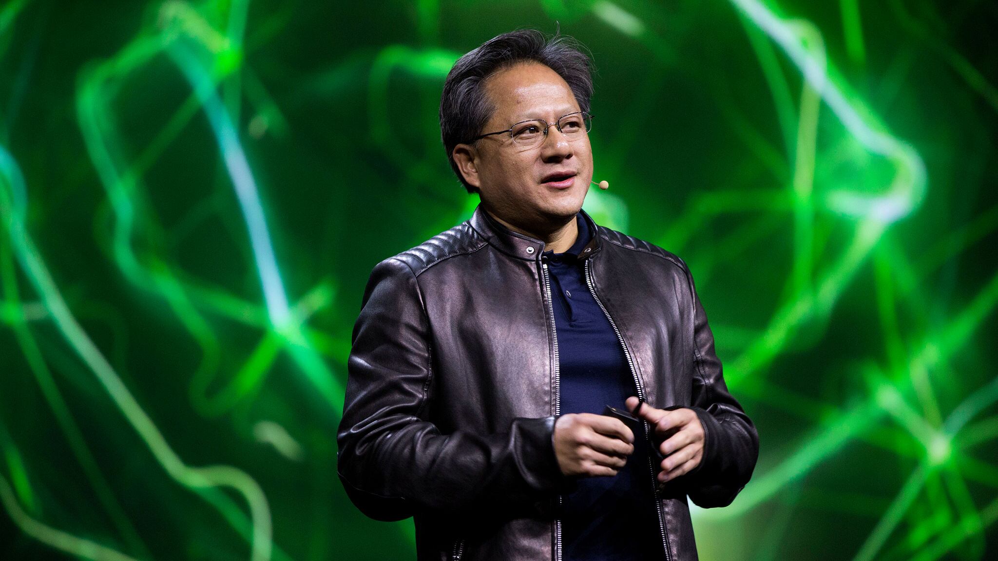 CEO de Nvidia.