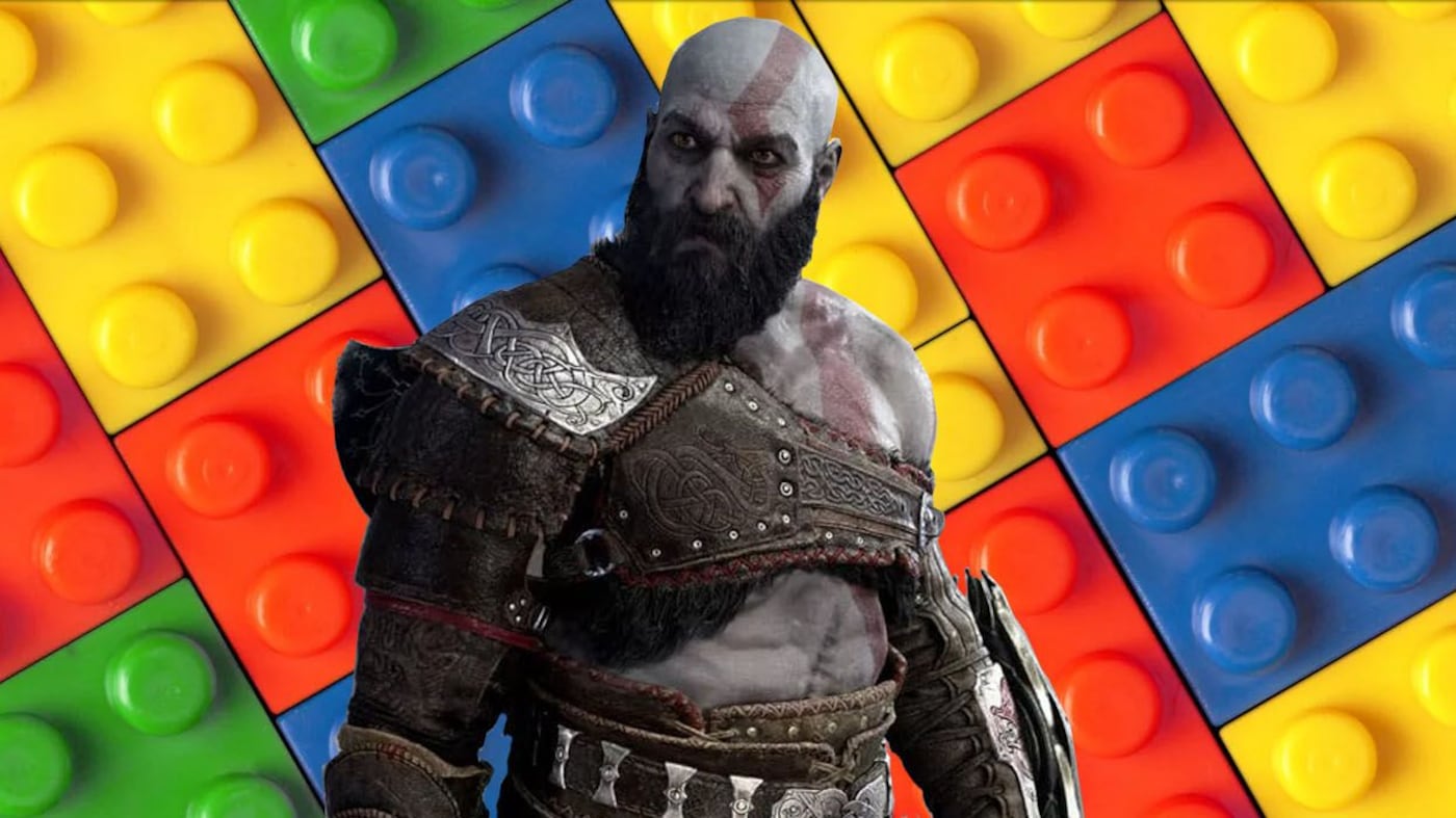 Kratos, protagonista de God of War, se convierte en una espectacular figura de LEGO gracias al esfuerzo y creatividad de un fan.