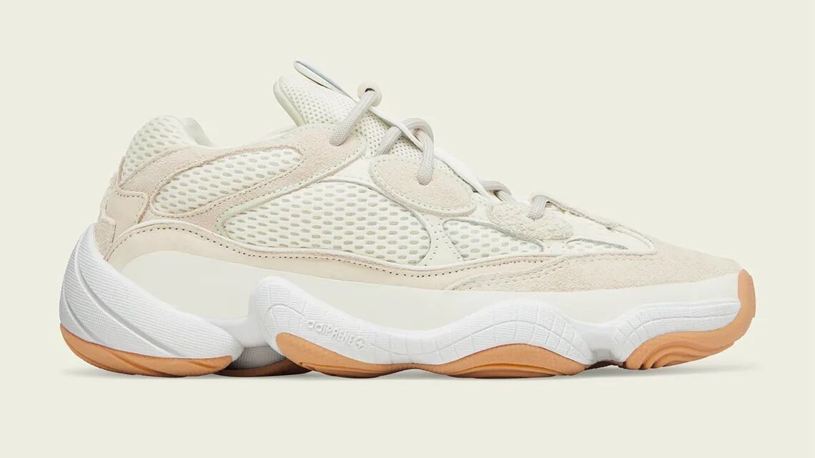 adidas Yeezy 500 “Cream/Gum”, de @brandon1an
