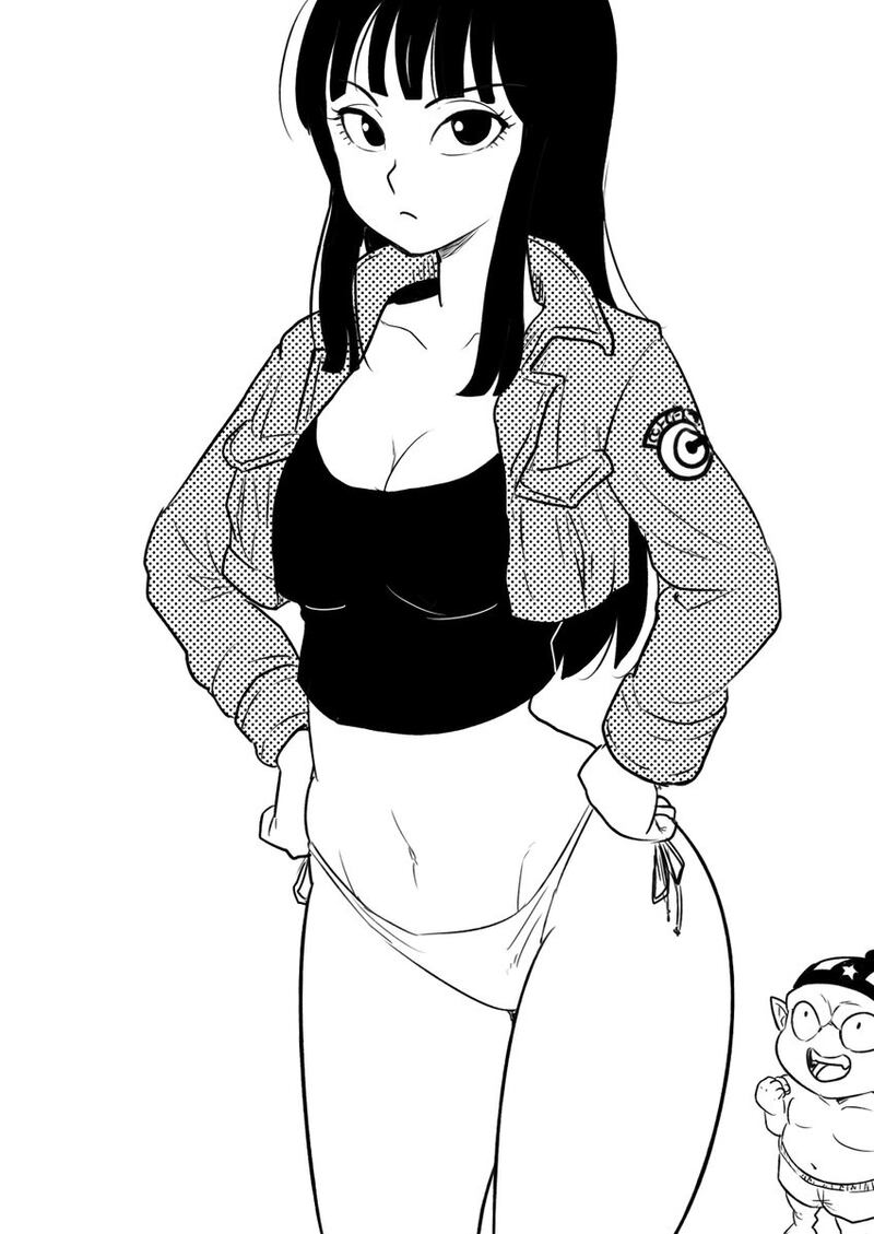 Mai - Dragon Ball. Foto @Pink_Mousse