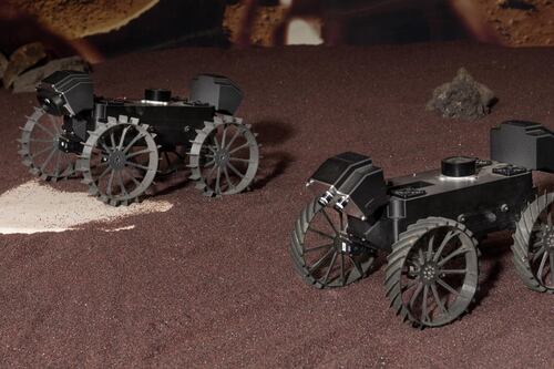 La NASA tiene todo listo para el lanzamiento de los tres primeros rovers autónomos que viajarán a la Luna