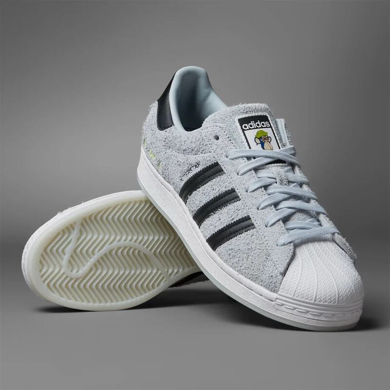 Adidas Originals Superstar Into the Metaverse