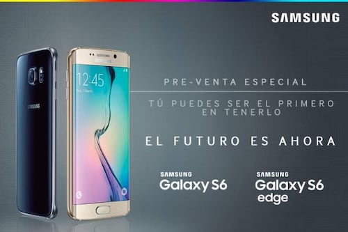 Samsung Galaxy S6 y Galaxy S6 Edge: diseño y funcionalidad nunca antes vistas